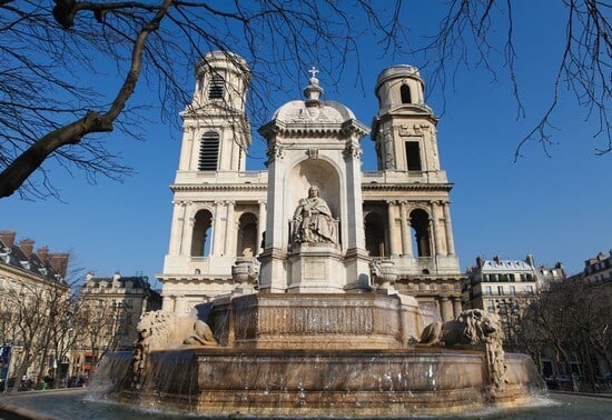 St. Sulpice em Paris