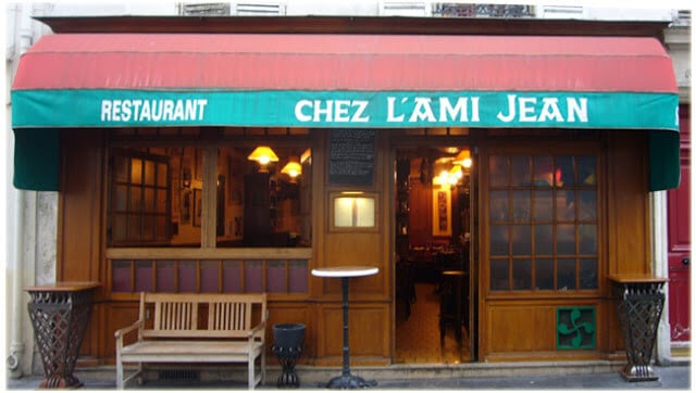 Restaurante Chez L'Ami Jean em Paris