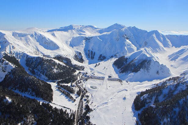 Esquiar em Le Mont-Dore