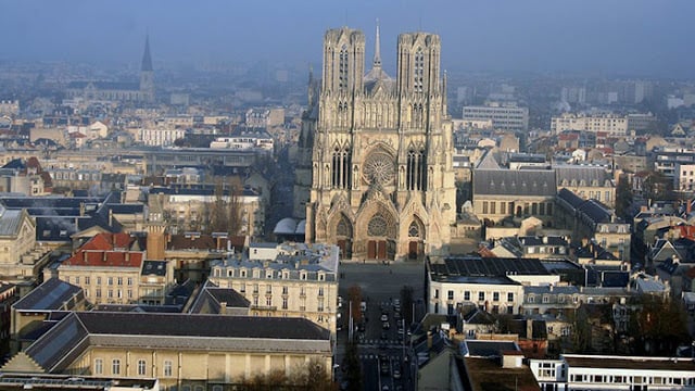 Cidade de Reims na França