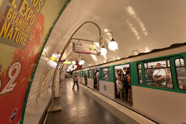 Como andar de metrô em Paris
