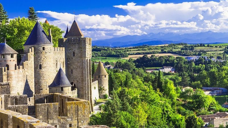 Carcassonne na França