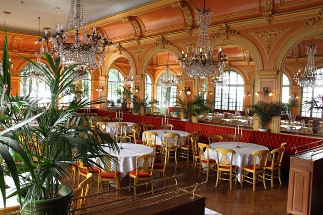Hotel de France em Versalhes - restaurante