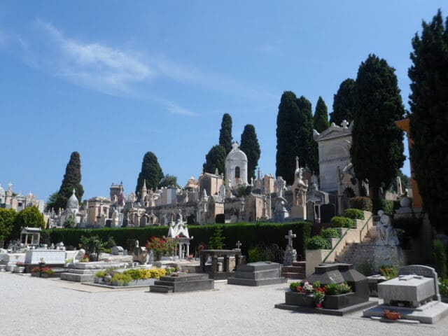 Cemitério Judaico em Nice