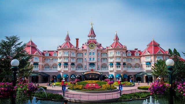 Hotel na Disneyland Paris