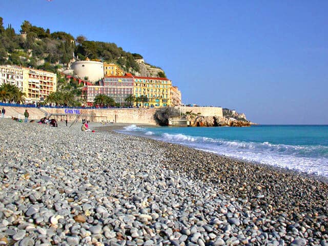 Praias em Nice