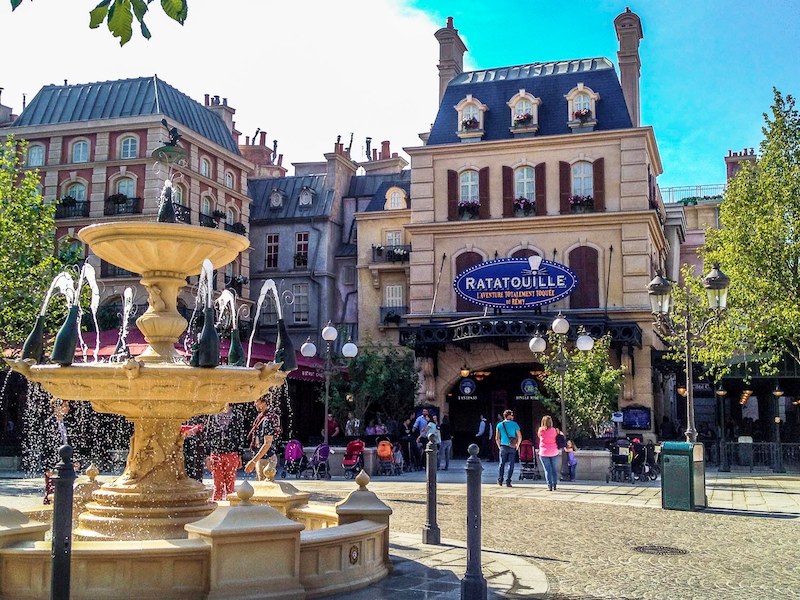 Ratatouille: The Adventure no parque Walt Disney Studios em Paris