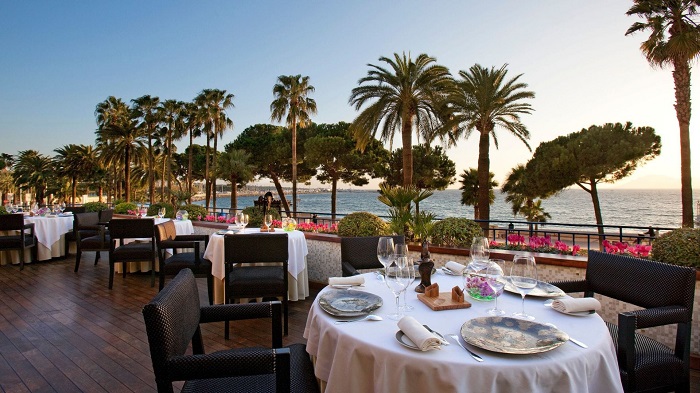 Melhores restaurantes em Cannes