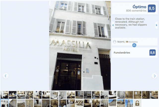 Massilia Hotel em Marselha