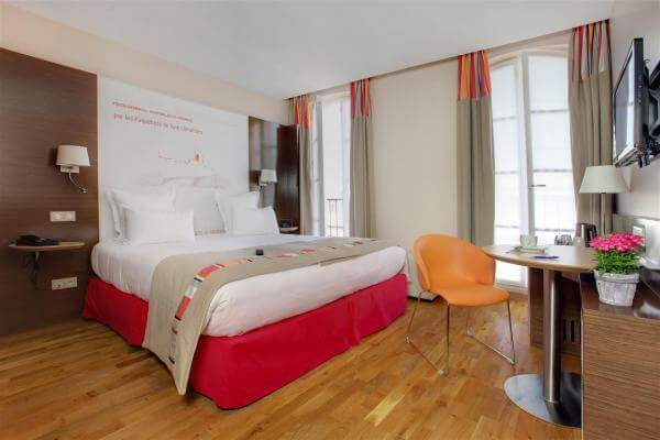 Hotel BEST WESTERN La Joliette - quarto