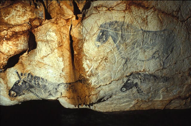 Caverna de Cosquer em Marselha