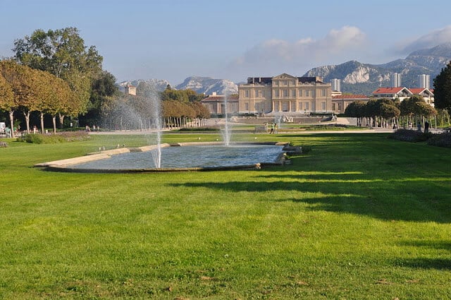 Parque Borély em Marselha