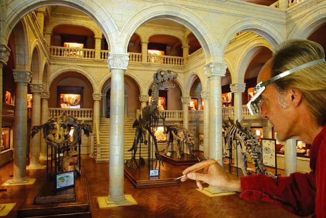Museu em miniatura em Lyon