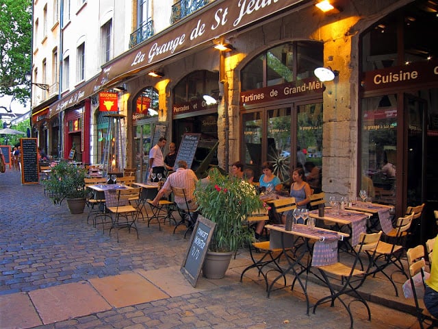 Ruas de Vieux-Lyon