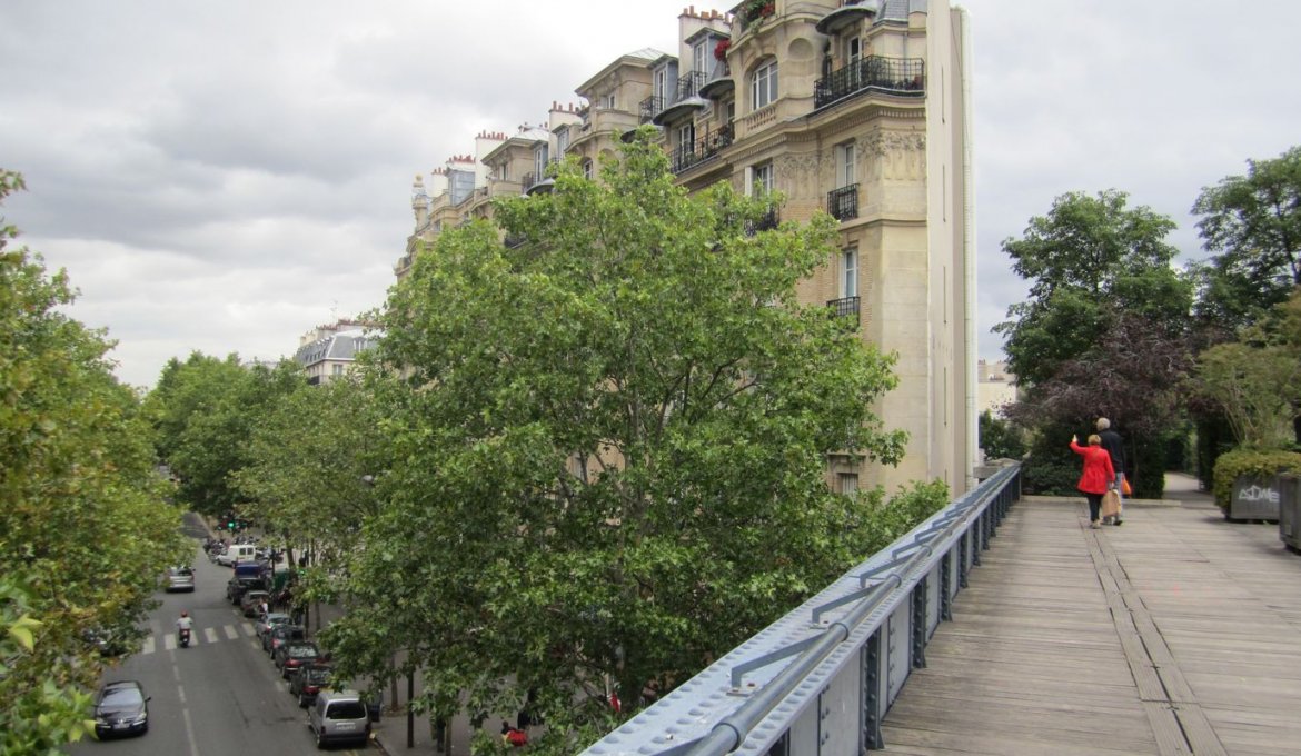 Jardim Promenade Plantée em Paris