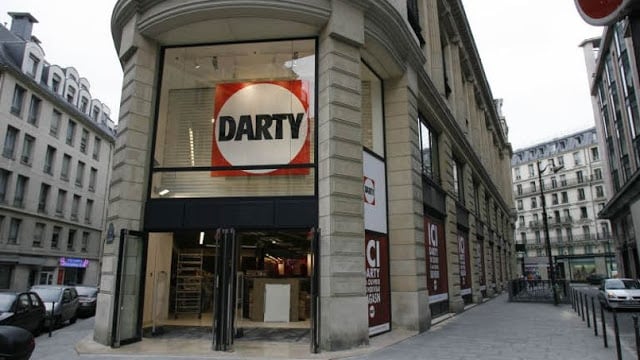 Loja Darty em Paris