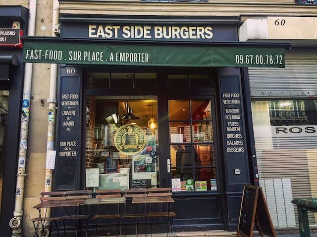 Restaurante East Side Burgers em Paris