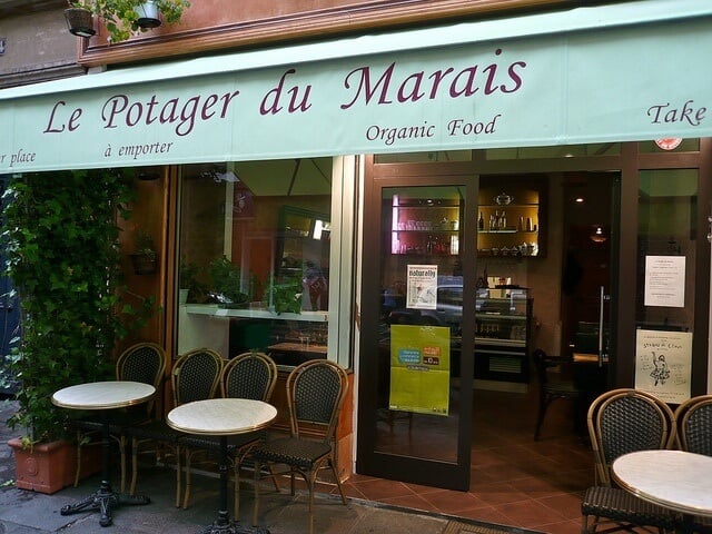 Restaurante Le Potager du Marais em Paris