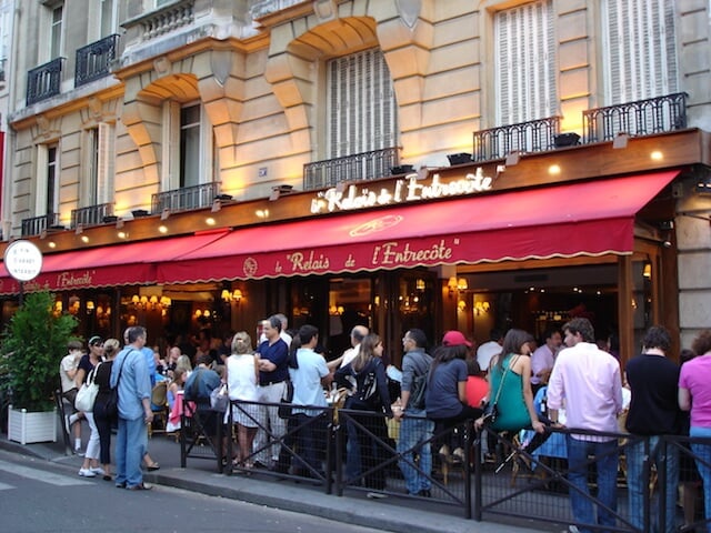 Melhores lugares para comer l’Entrecôte em Paris 