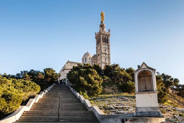 Notre-Dame de la Garde em Marselha