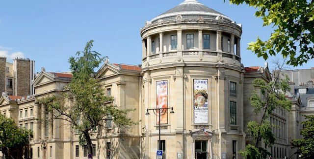 Museu de Arte Asiática Guimet em Paris
