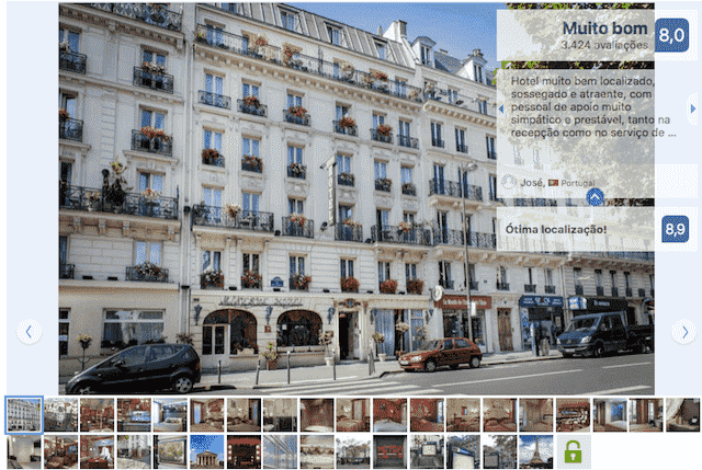 Hotel Minerve em Paris 