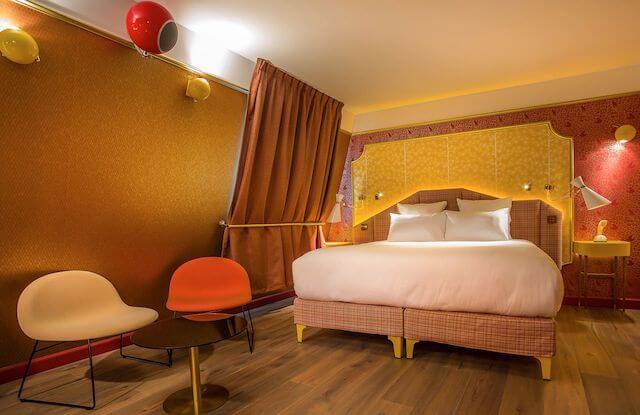 Idol Hotel em Paris - quarto