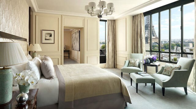Melhores hotéis em Paris - quarto com vista