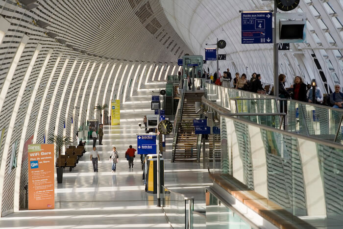 Estação Gare d'Avignon TGV