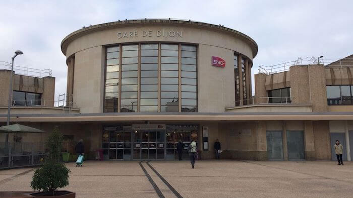 Estação Gare de Dijon-Ville