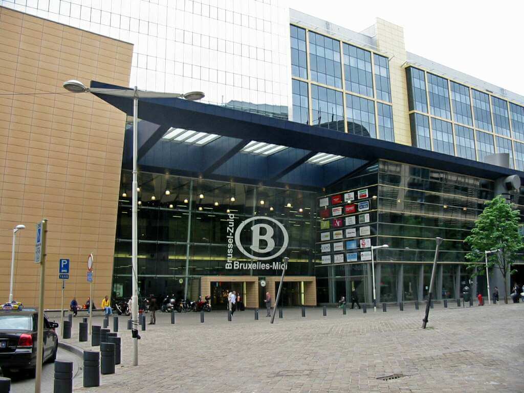 Estação Bruxelles Midi