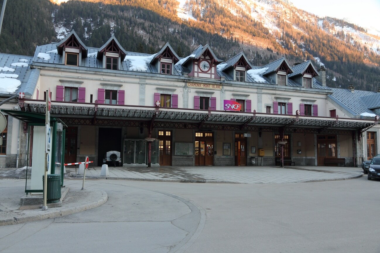 Estação Chamonix Mont Blanc