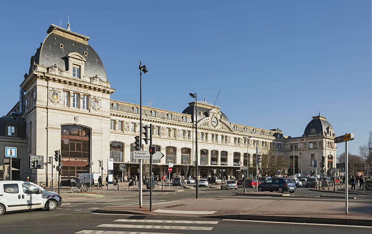 Gare de Toulouse Matabiau