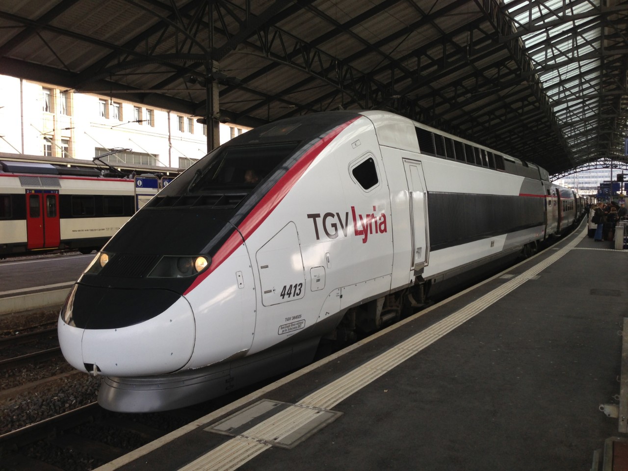 Trem TGV Lyria