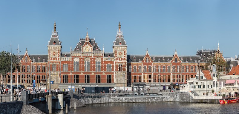 Estação Amsterdam Centraal