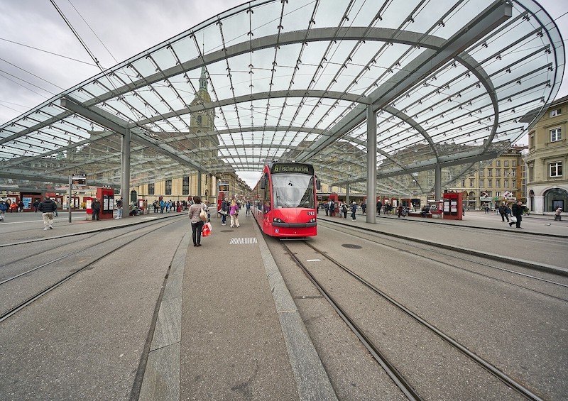 Estação de trem de Berna