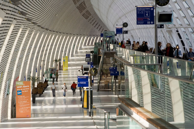 Estação Avignon TGV