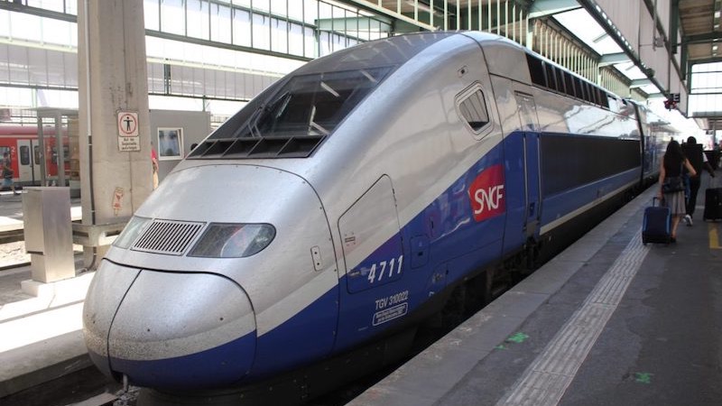 Viagem de trem de Paris a Stuttgart