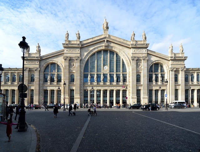 Gare du Nord em Paris