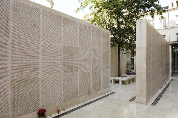 Memorial Shoah em Paris