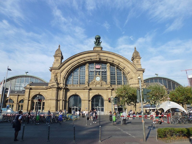 Estação Frankfurt Hauptbahnhof