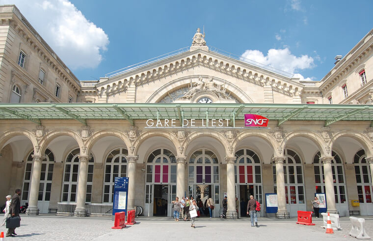 Gare de l'Est em Paris