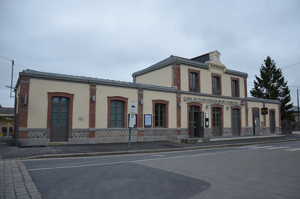 Estação Gare de Pontorson - Mont-Saint-Michel