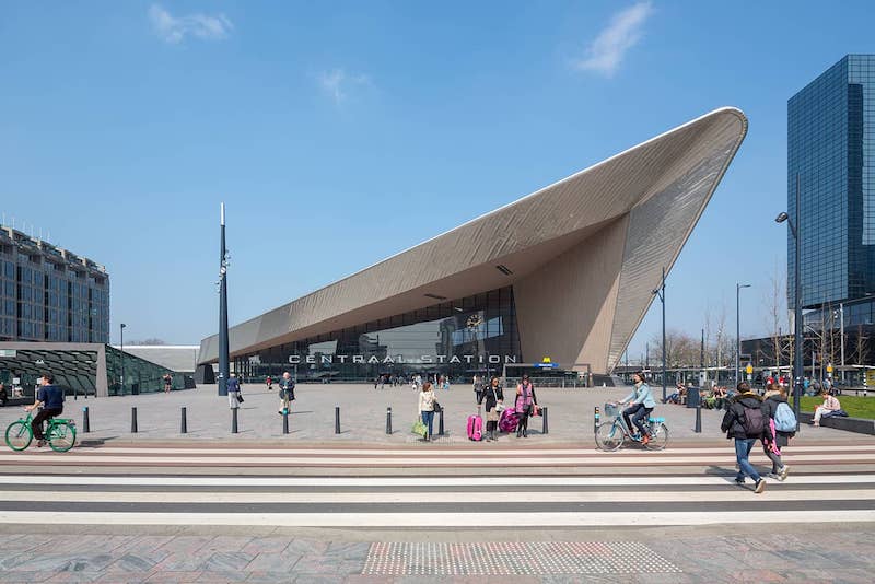 Rotterdam Centraal Station em Roterdã