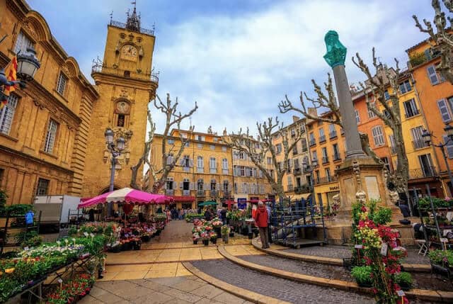 Dicas de hotéis em Aix-en-Provence - Mercado Velho de Aix