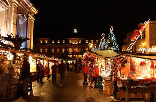 Mercado de Natal - Les Abssesses