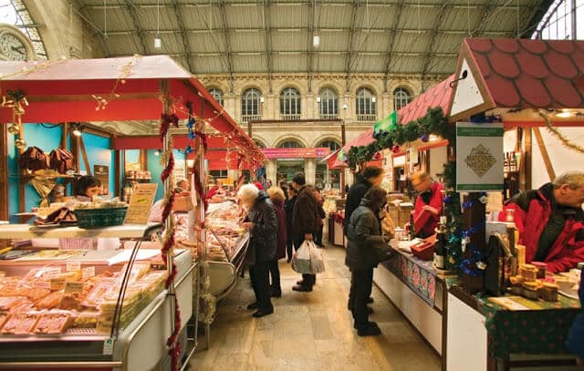 Mercado de Natal - Les Halles