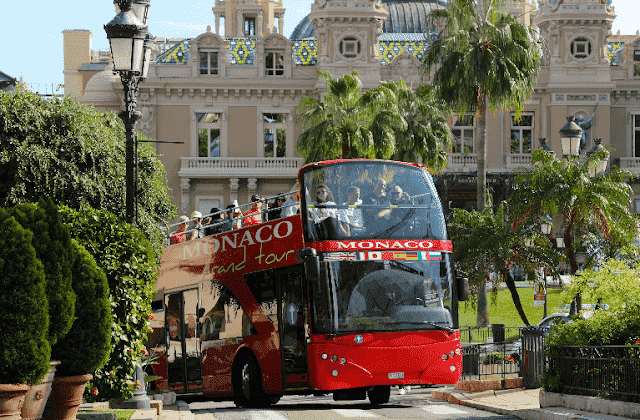 Passeio de ônibus turístico em Mônaco - Le Grand Tour