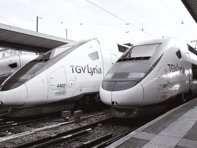 TGV Lyon para Genebra