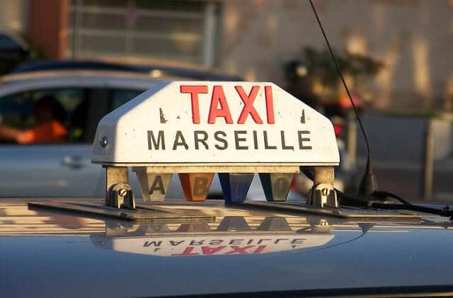 Táxi em Marselha